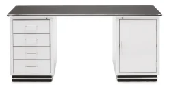 Müller Möbelfabrikation Schreibtisch Stahlblech Sale