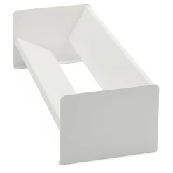 Manufactum Schreibtisch-Bücherregal Stahlblech Weiß Sale