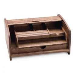 Manufactum Schreibtisch-Sekretär Nussbaumholz Best