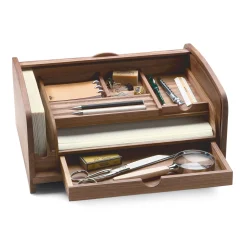 Manufactum Schreibtisch-Sekretär Nussbaumholz Best