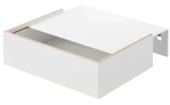 MAGAZIN Schublade Wandsinn Weiß Hot