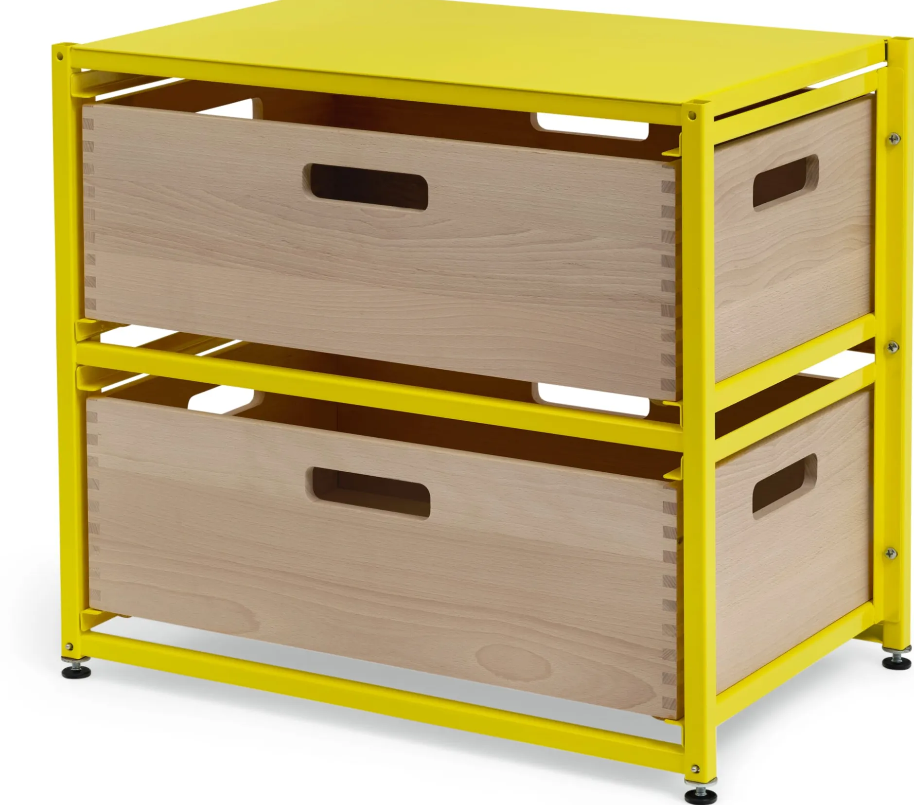 MAGAZIN Schubladenregal Stellage zwei Clearance