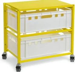 MAGAZIN Schubladenregal Stellage zwei Clearance