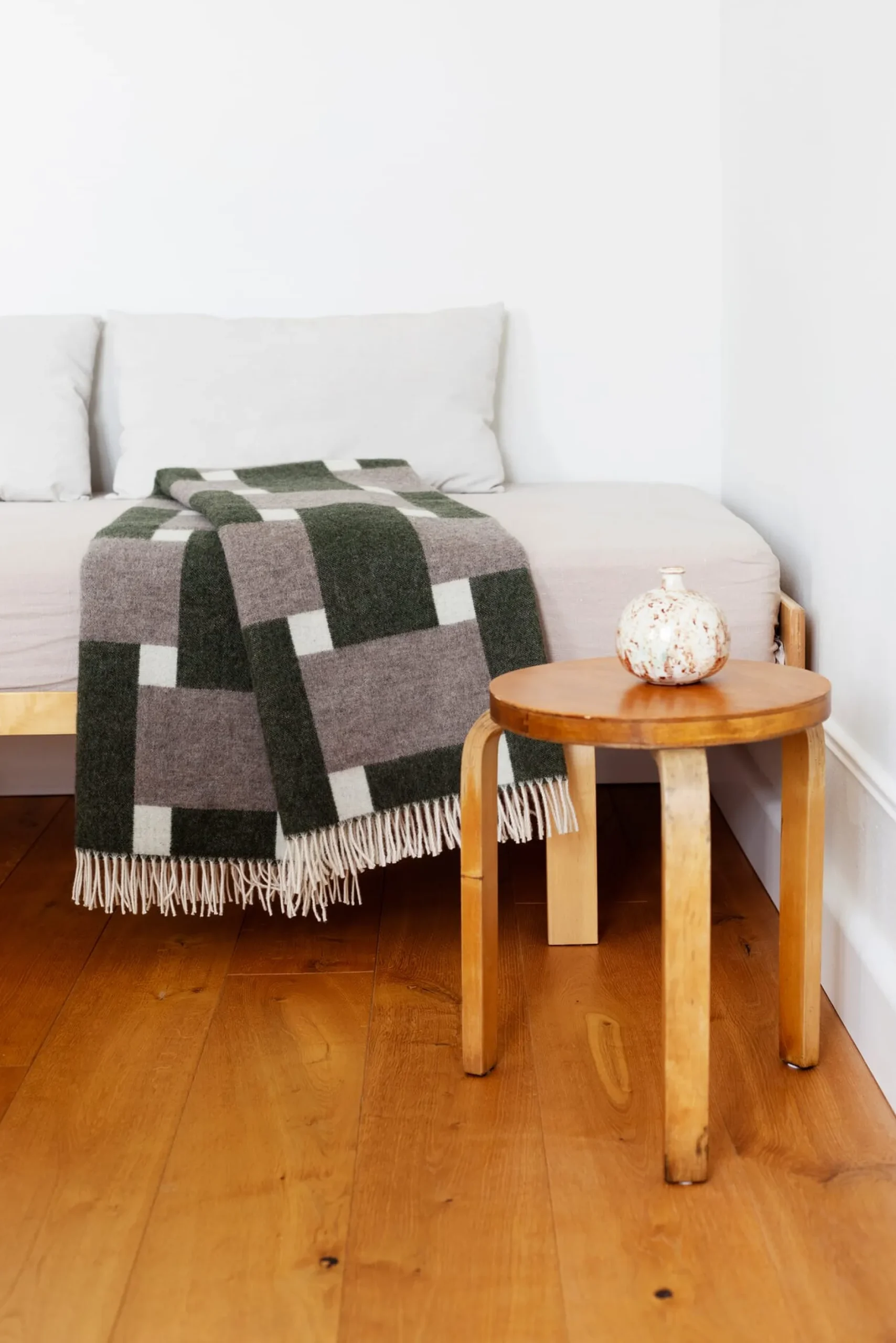 Lapuan Kankurit Schurwolldecke Punos Outlet