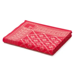 Ekelund Linneväveriet i. Horred Schwedische Tischdecke rot Hot