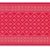 Ekelund Linneväveriet i. Horred Schwedischer Tischläufer rot 50 x 150cm Outlet