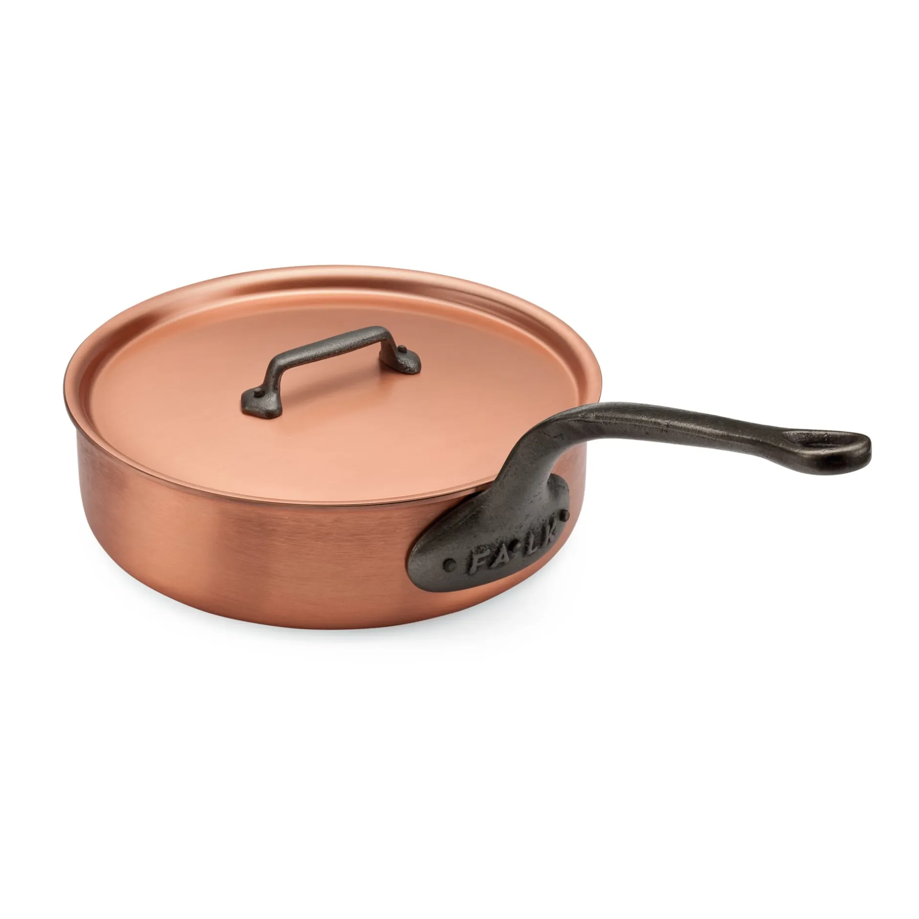 Falk Culinair Schwere Kupfersauteuse New