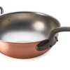 Falk Culinair Schwerer Kupfer-Risottotopf/ Wok Discount