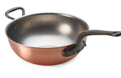 Falk Culinair Schwerer Kupfer-Risottotopf/ Wok Discount