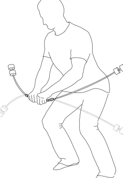 Haider Bioswing Schwingstab Bioswing