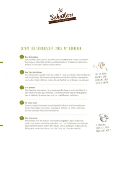 Schusters Würzerei Südindische Curry Gewürze Outlet