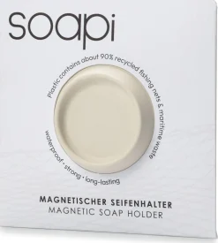 Soapi Seifenhalter recycelte Fischernetze Creme Clearance