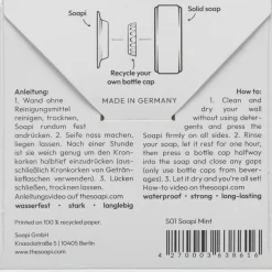 Soapi Seifenhalter recycelte Fischernetze Schwarz Sale