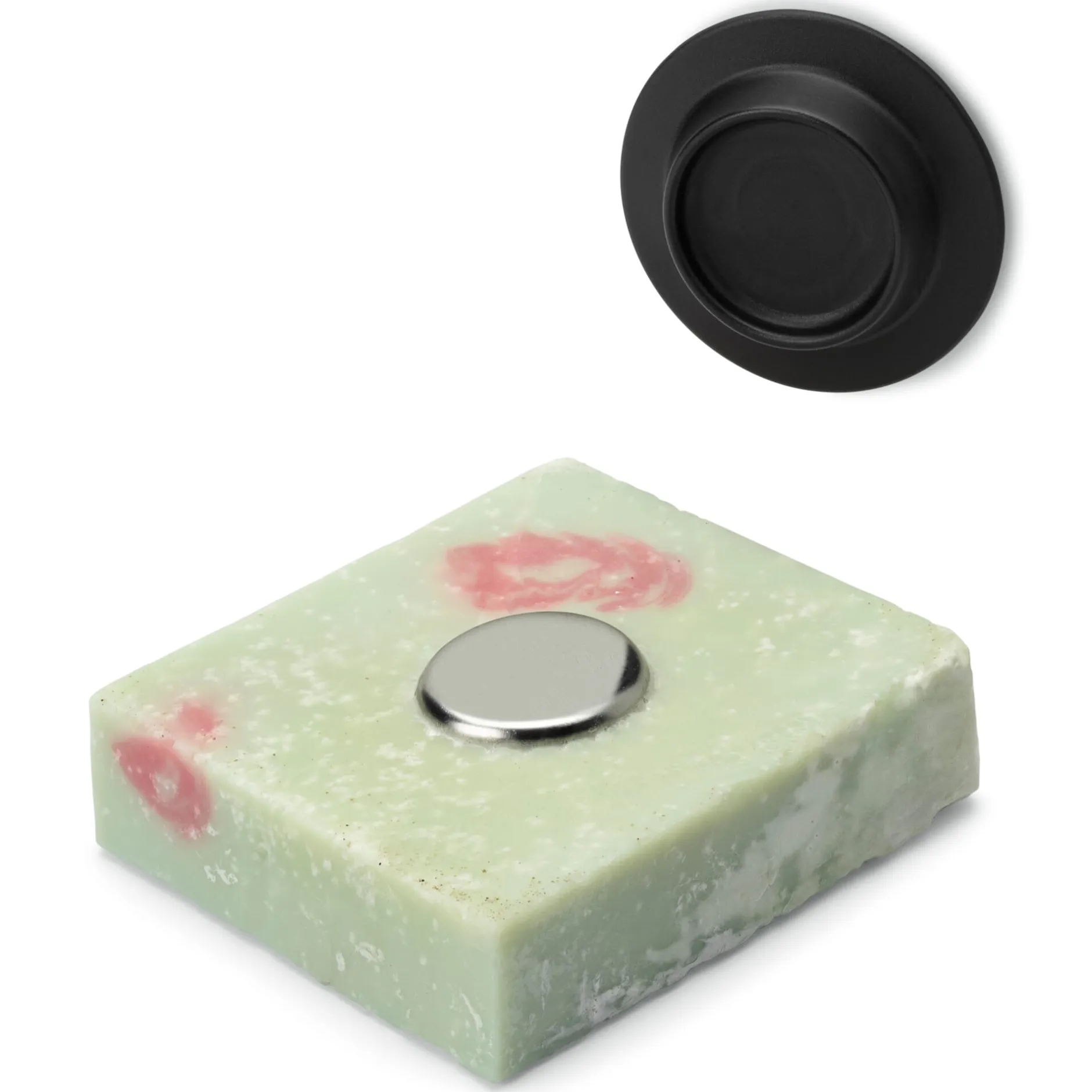 Soapi Seifenhalter recycelte Fischernetze Schwarz Sale