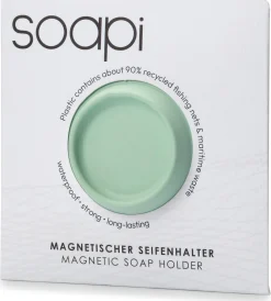 Soapi Seifenhalter recycelte Fischernetze Mint