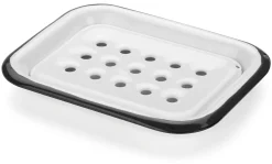 Münder Email Seifenschale Emaille