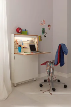 Müller Möbelwerkstätten Sekretär Flatmate Weiß Best