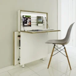 Müller Möbelwerkstätten Sekretär Flatmate Weiß Best