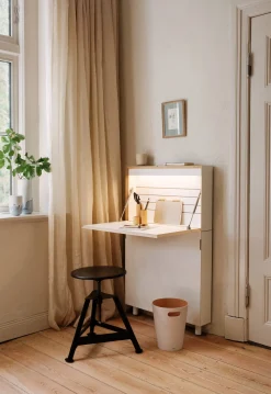 Müller Möbelwerkstätten Sekretär Flatmate Weiß Best