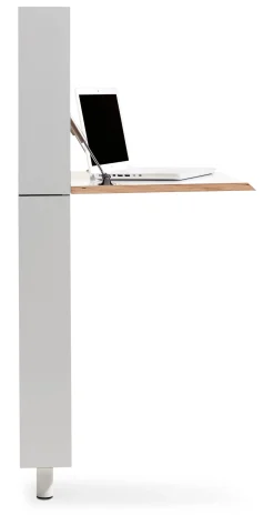 Müller Möbelwerkstätten Sekretär Flatmate Weiß Best