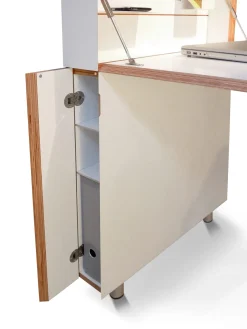 Müller Möbelwerkstätten Sekretär Flatmate Weiß Best