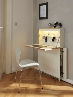 Müller Möbelwerkstätten Sekretär Flatmate Weiß Best