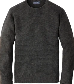 Seldom Herren-Pullover Raglanärmel Grün