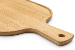 BREKA Servierbrett Eichenholz Hot