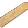 BREKA Servierbrett Eichenholz
