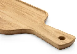 BREKA Servierbrett Eichenholz