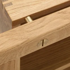 BREKA Servierwagen Eichenholz New