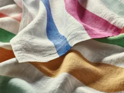 Lapuan Kankurit Serviette farbig gestreift