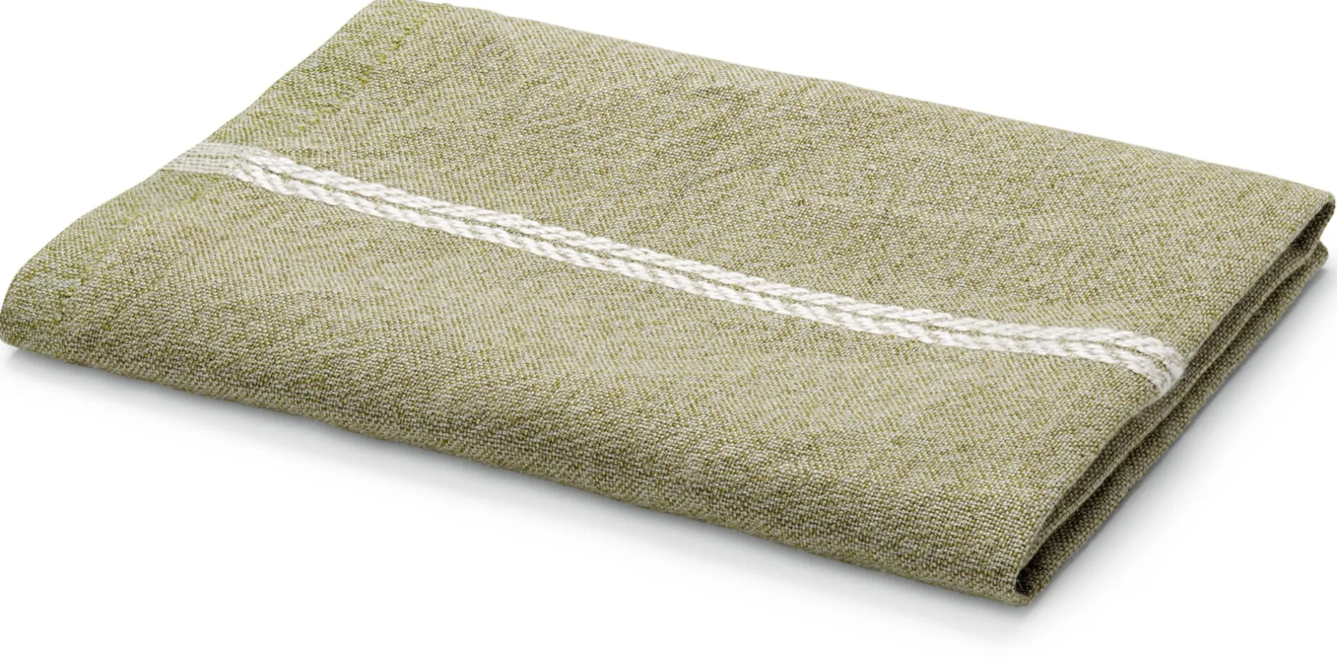 Lapuan Kankurit Serviette Leinen Melange Grün Hot