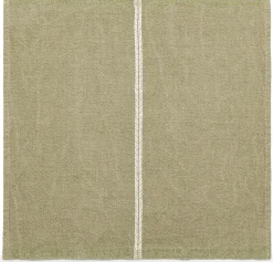 Lapuan Kankurit Serviette Leinen Melange Grün Hot