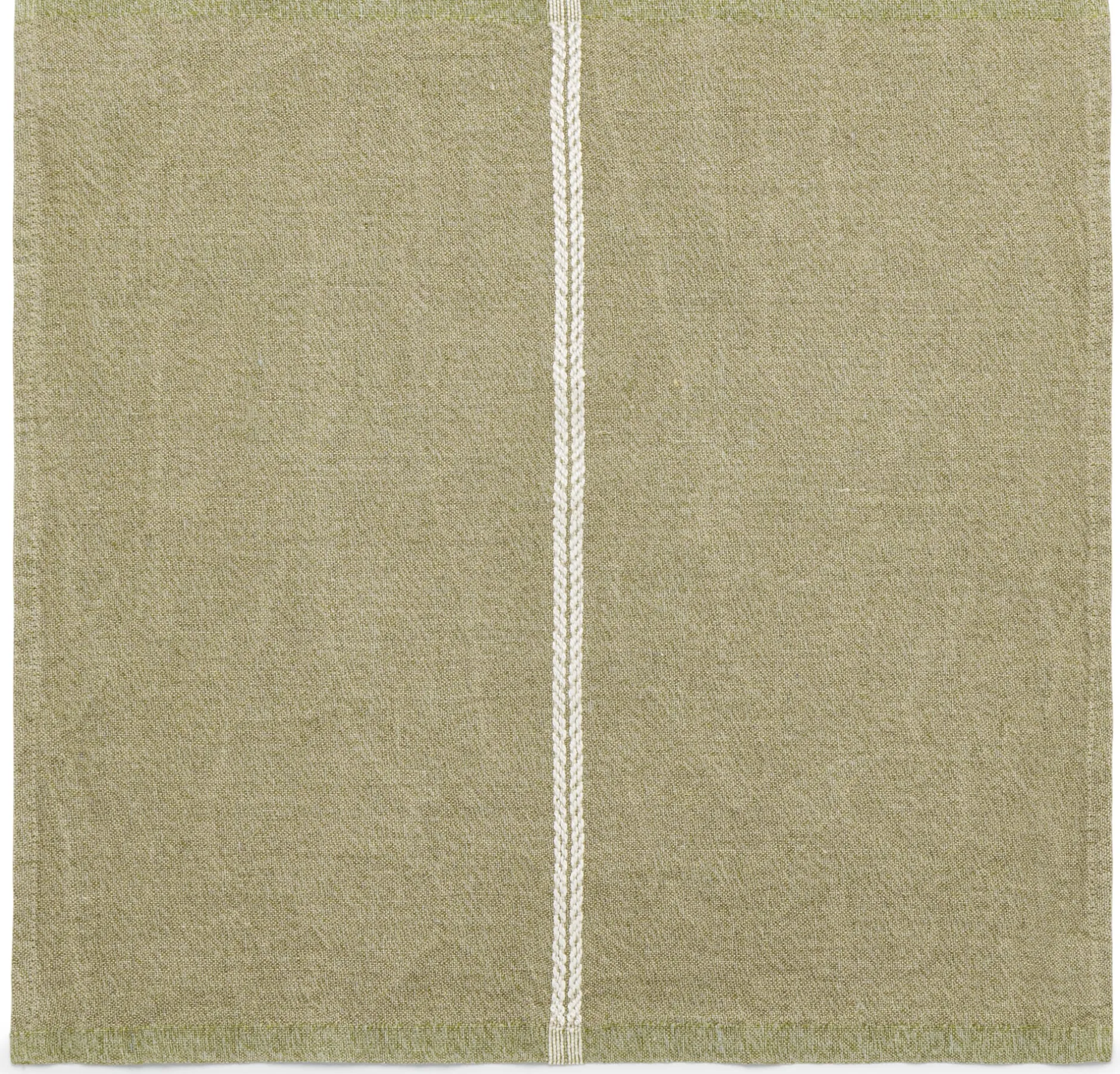 Lapuan Kankurit Serviette Leinen Melange Grün Hot