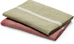 Lapuan Kankurit Serviette Leinen Melange Grün Hot