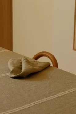 Lapuan Kankurit Serviette Leinen Melange Grün Hot