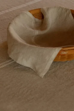 Lapuan Kankurit Serviette Leinen Melange Grün Hot