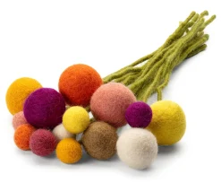 Én Gry & Sif Set Filz-Blumen Best