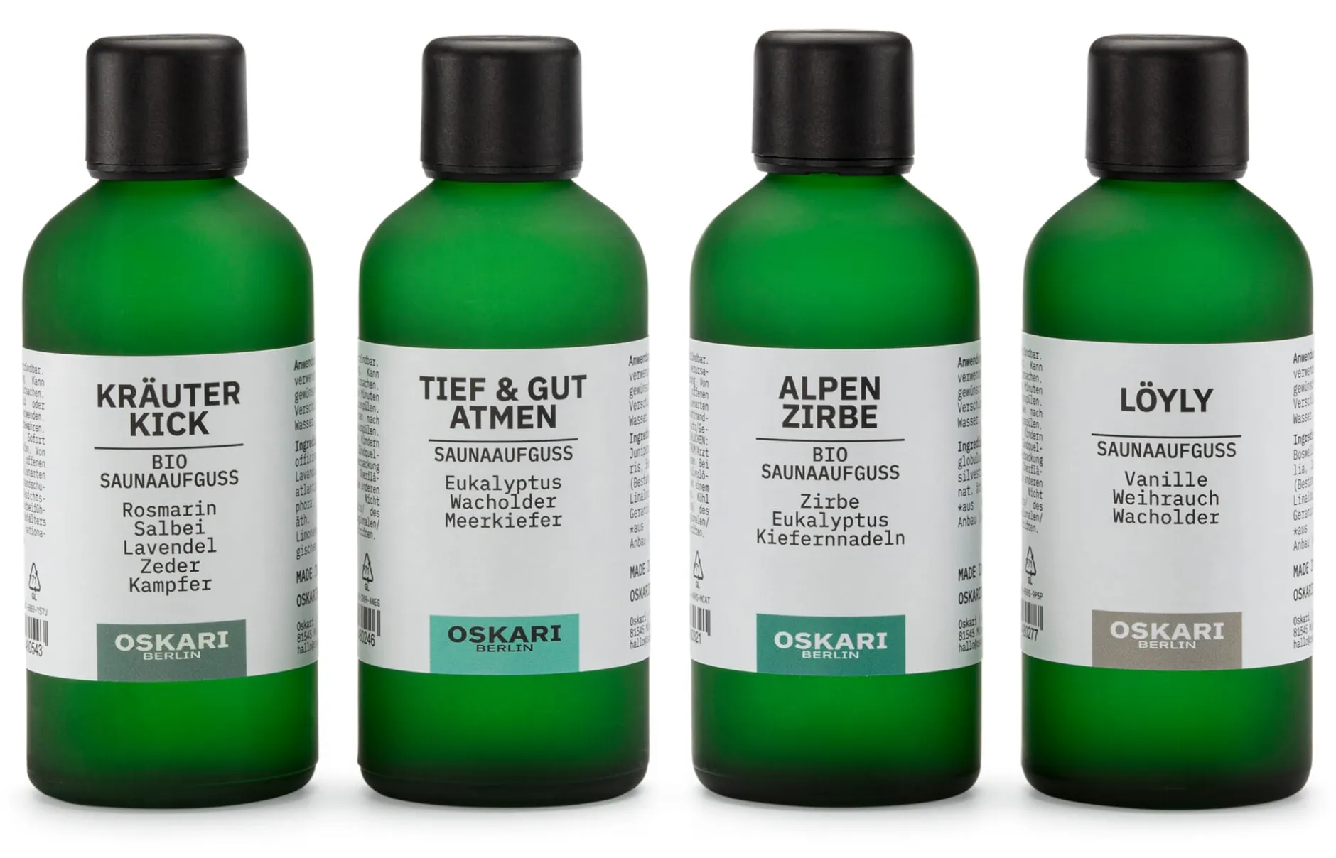 Oskari Set Saunaaufguss Edition 4