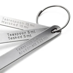 DaloLindén Set Schwedische Messlöffel New