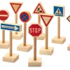 Christof Beck Spielwaren Set Verkehrsschilder