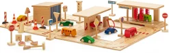 Christof Beck Spielwaren Set Verkehrsschilder