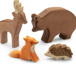 Margarete Ostheimer Set Waldtiere Ahornholz Sale