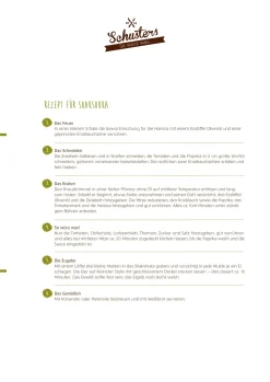 Schusters Würzerei Shakshuka Gewürze Online