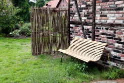 Jadimex Sichtschutz Haselnussholz Clearance