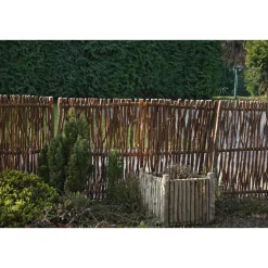 Jadimex Sichtschutz Haselnussholz Clearance