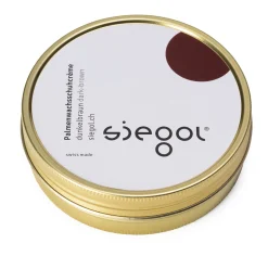 Siegol® Palmenwachs-Schuhcreme Dunkelbraun New