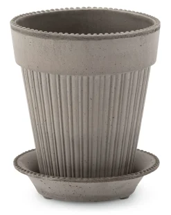 Bergs Potter Simona Pflanztopf mit Untersetzer Discount