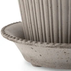 Bergs Potter Simona Pflanztopf mit Untersetzer Discount